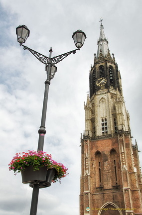 Nieuwe Kerk church tower